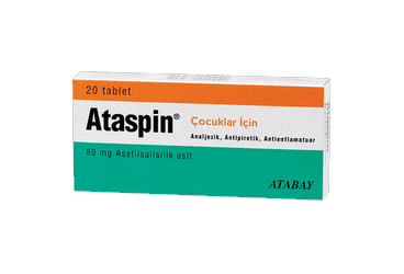 ATASPIN 80 MG 20 TABLET